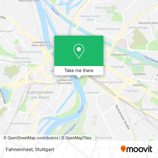 Fahnenmast map
