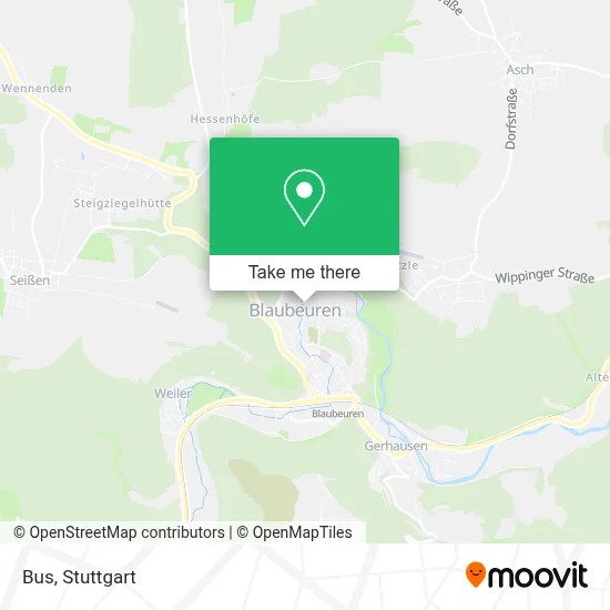 Bus map