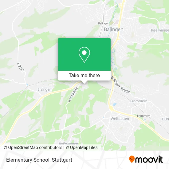 Grundschule map