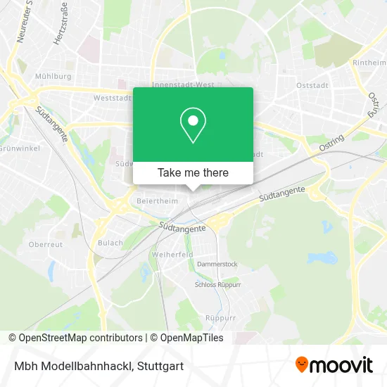 Mbh Modellbahnhackl map