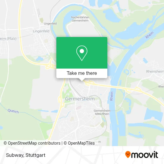 Subway map
