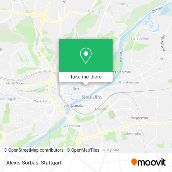 Alexis Sorbas map