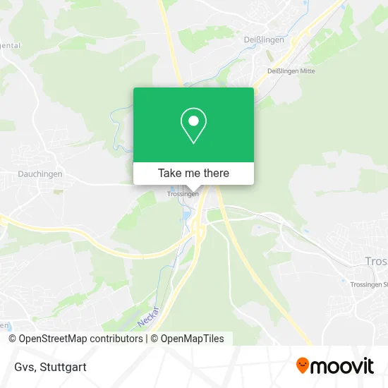 Gvs map