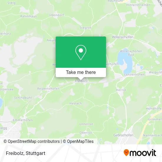 Freibolz map