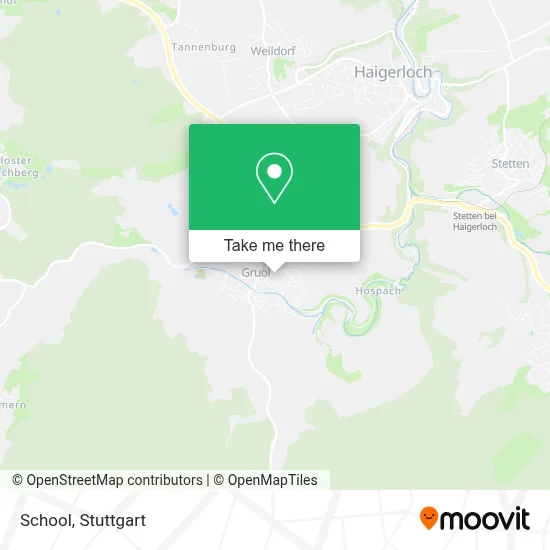Schule map