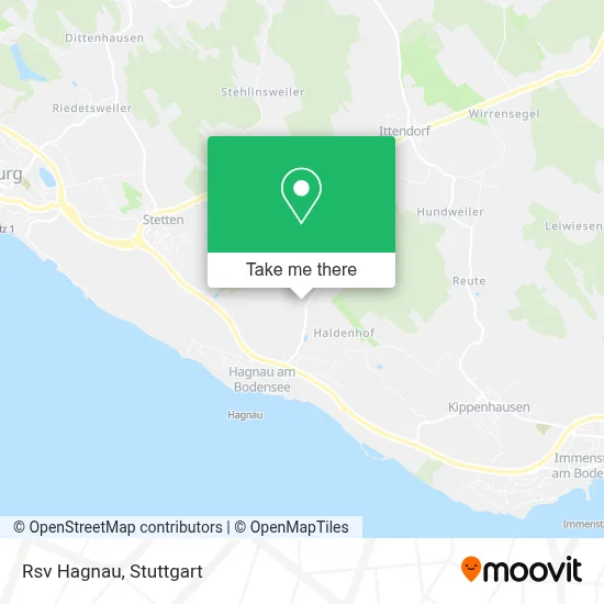 Rsv Hagnau map