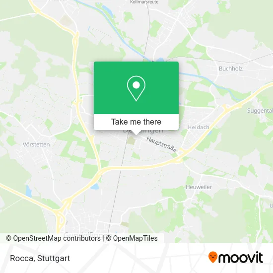 Rocca map