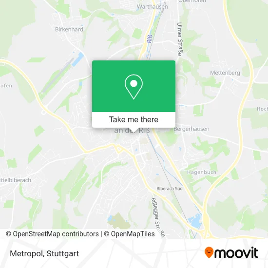 Metropol map