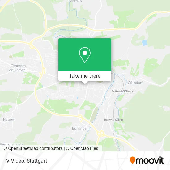 V-Video map
