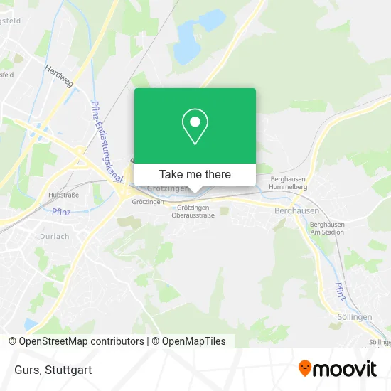 Gurs map