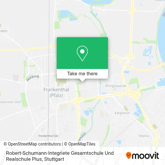Robert-Schumann-Integriete Gesamtschule Und Realschule Plus map