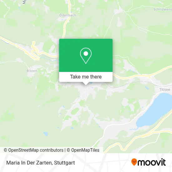 Maria In Der Zarten map