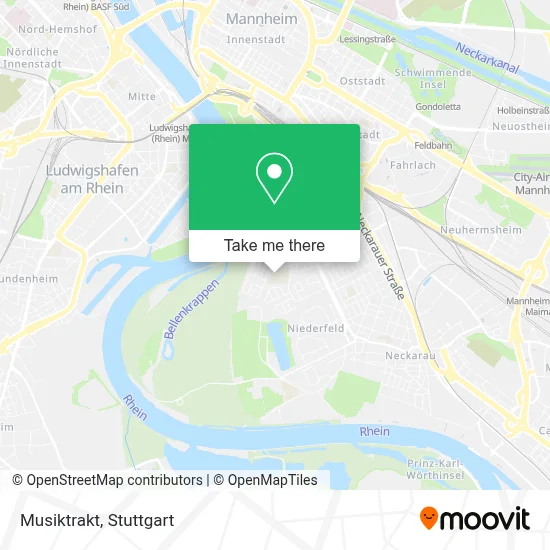 Musiktrakt map