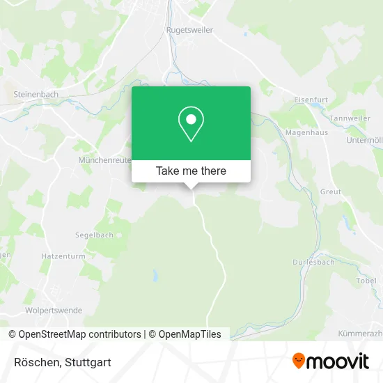 Röschen map