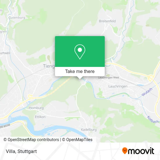 Villa map