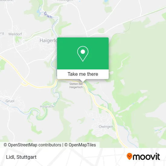Lidl map