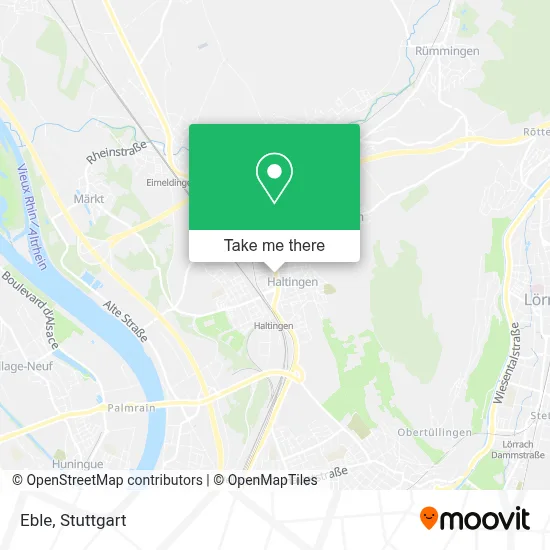 Eble map