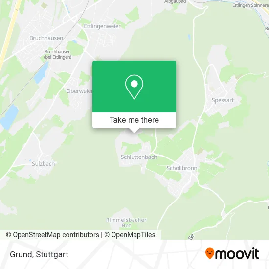 Grund map