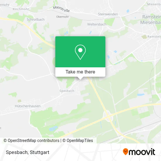 Spesbach map