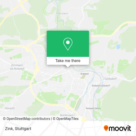 Zink map