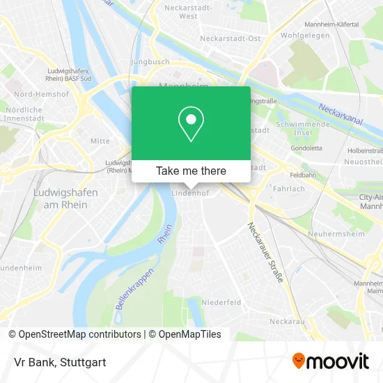 Vr Bank map