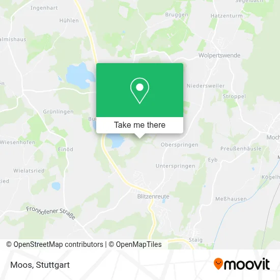 Moos map