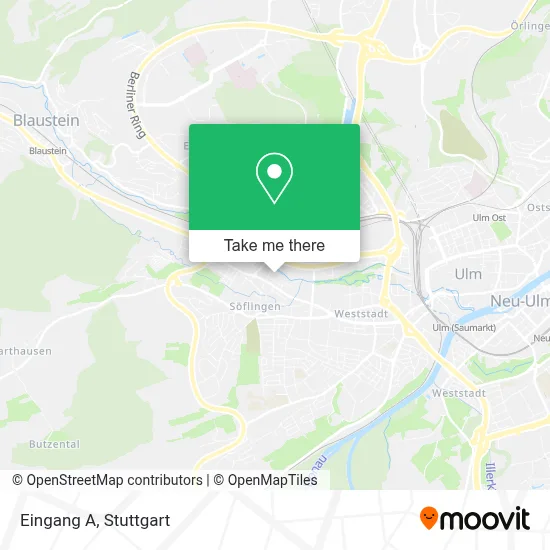 Eingang A map