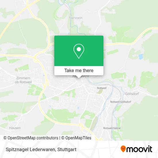 Spitznagel Lederwaren map