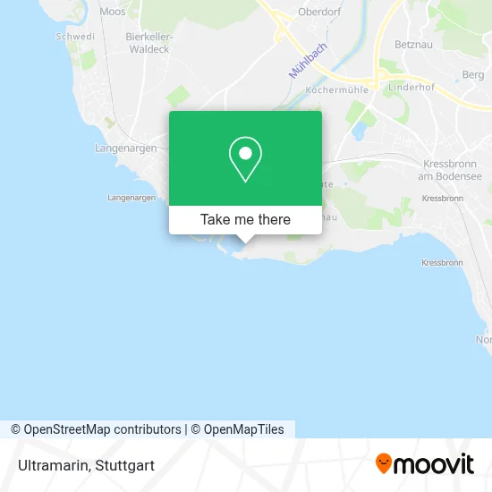 Ultramarin map