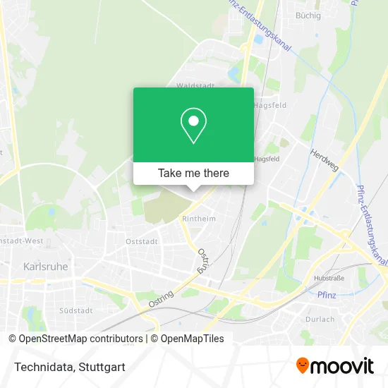 Technidata map