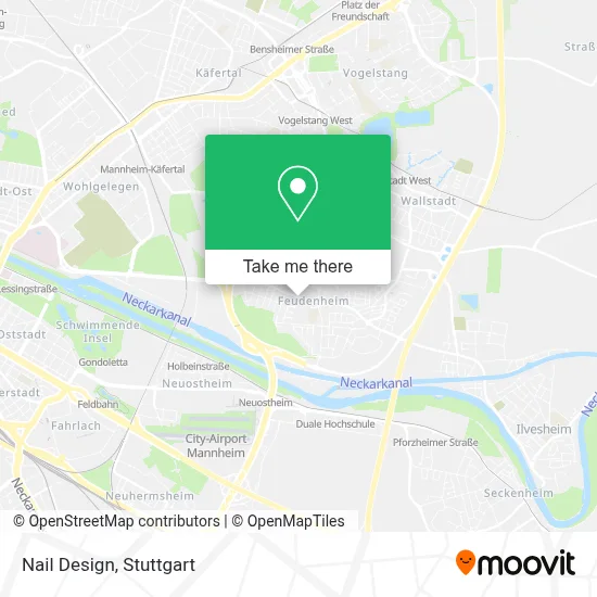 Naildesign map