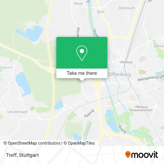 Treff map