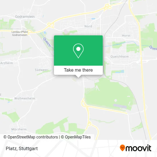 Platz map