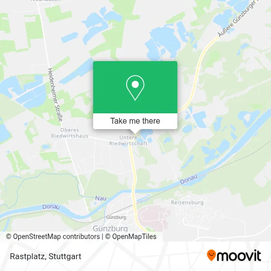 Rastplatz map