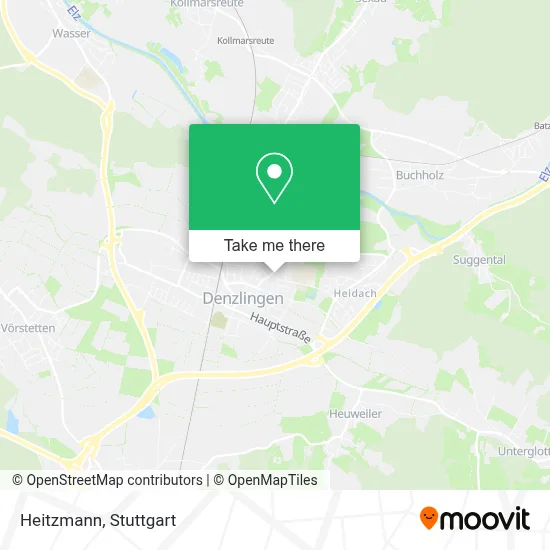 Heitzmann map