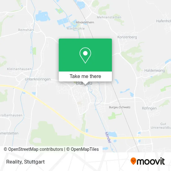 Reality map