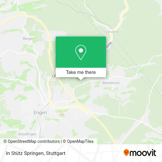 In Stütz Springen map