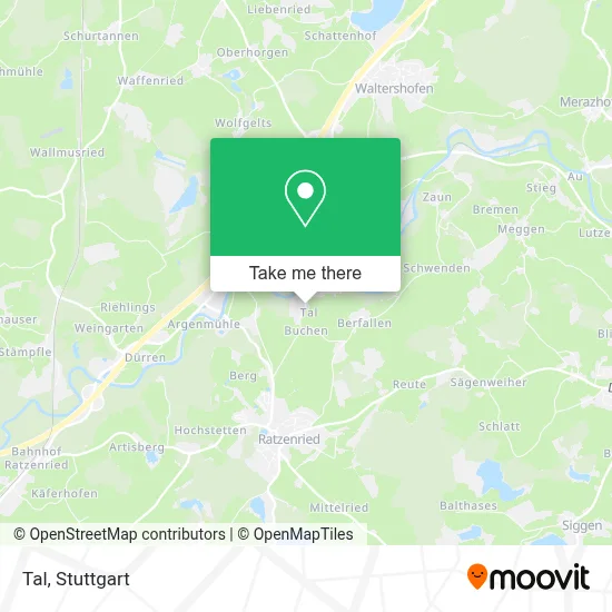 Tal map