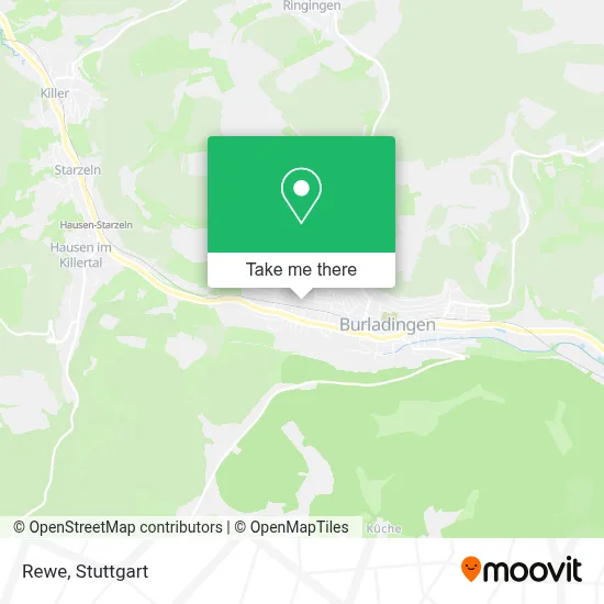 Rewe map