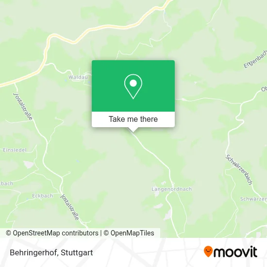 Behringerhof map