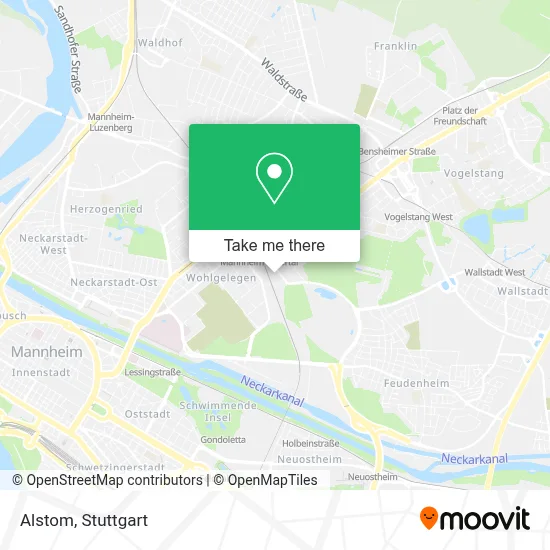 Alstom map