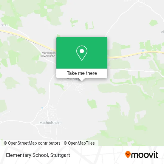 Grundschule map