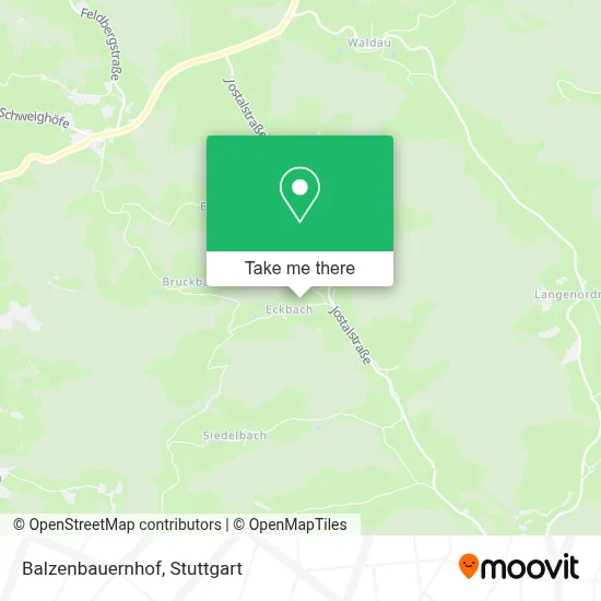 Balzenbauernhof map