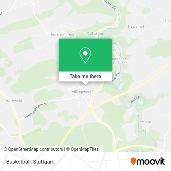 Basketball map