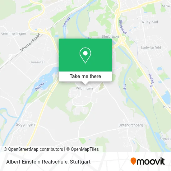 Albert-Einstein-Realschule map