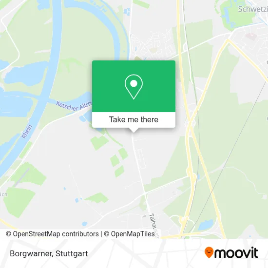 Borgwarner map