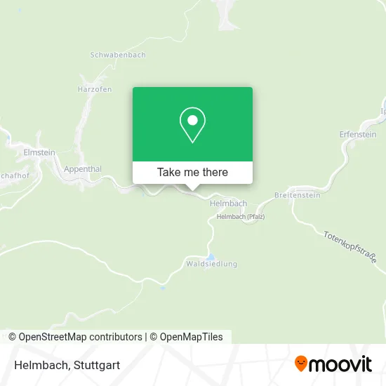 Helmbach map