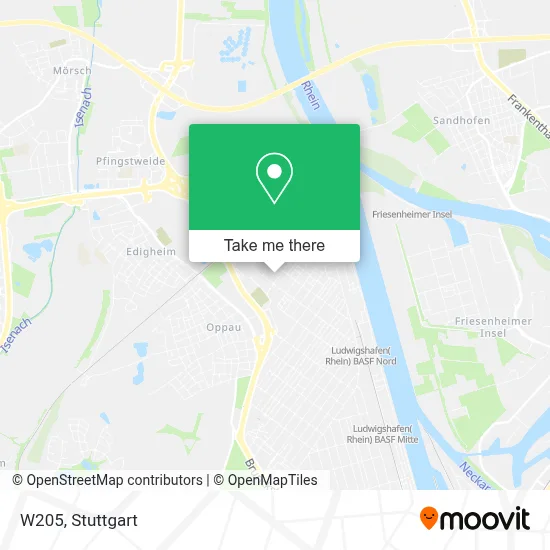 W205 map