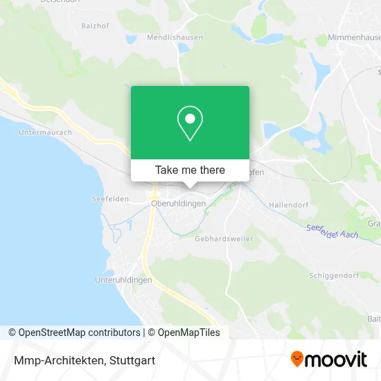 Mmp-Architekten map