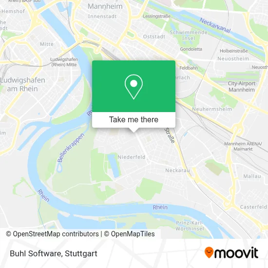 Buhl Software map